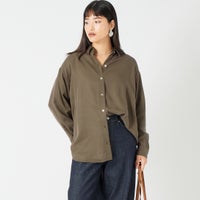 BROWN&&モデル身長：162cm 着用サイズ：F&&