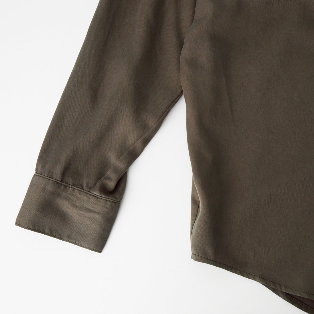 MICA&DEAL [マイカアンドディール] フィブリル2WAYシャツ [0126301053] BROWN