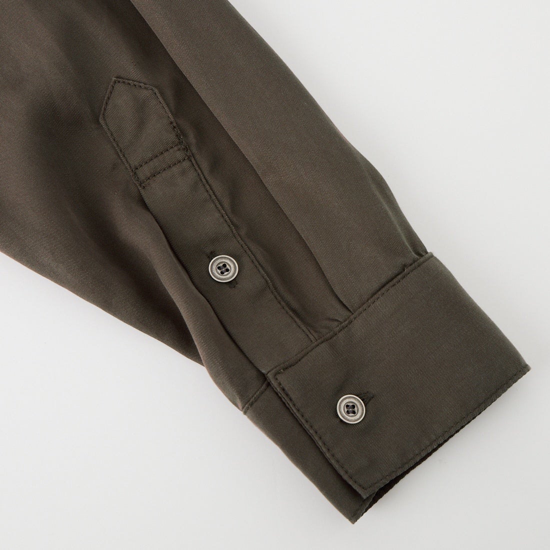 MICA&DEAL [マイカアンドディール] フィブリル2WAYシャツ [0126301053] BROWN
