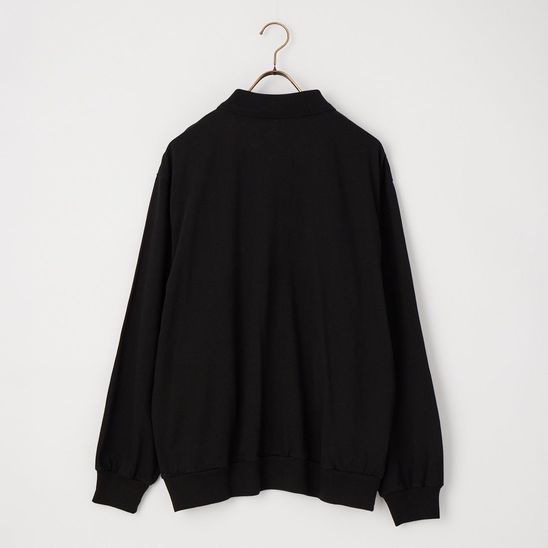 blurhms ROOTSTOCK [ブラームス ルーツストック] クラシックカラーカーディガン [BROOTS26F13] 02 BLACK