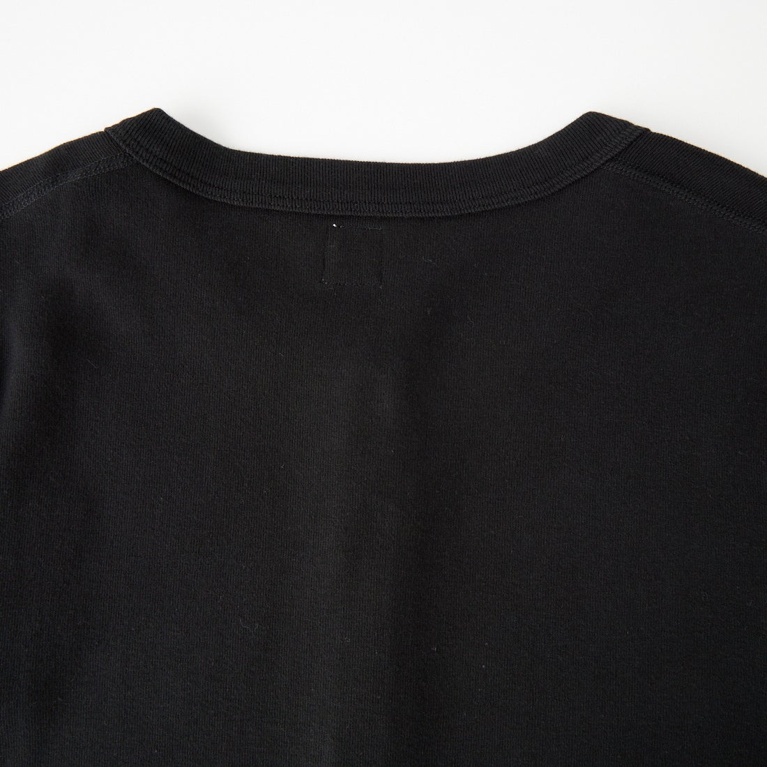 blurhms ROOTSTOCK [ブラームス ルーツストック] クラシックリブ ヘンリーネックカットソー [BROOTS24F006WF26] 02 BLACK