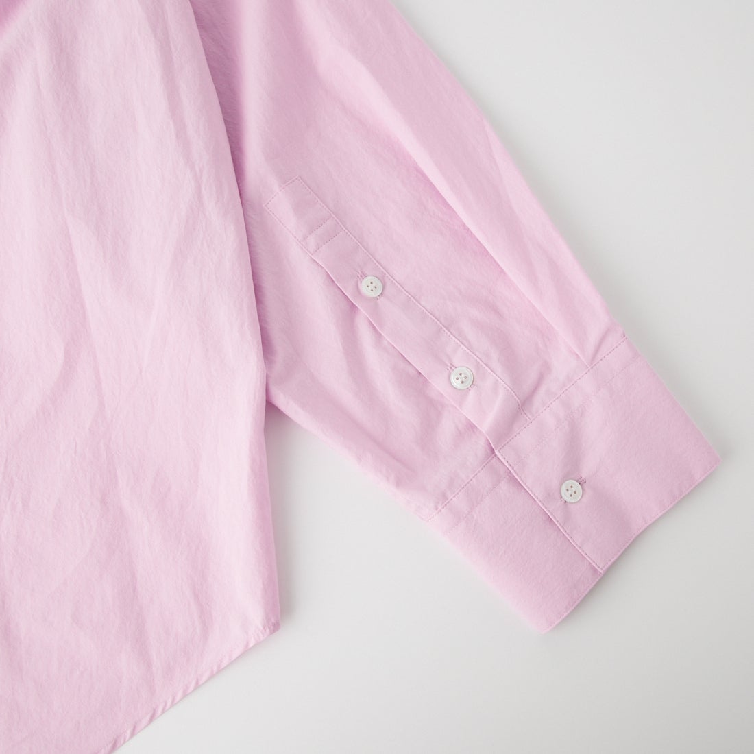 SOPHIE TALKS ABOUT THE WEATHER [ソフィートークスアバウトザウェザー] オーバーサイズシャツ [COM-26F-SH03] LILAC