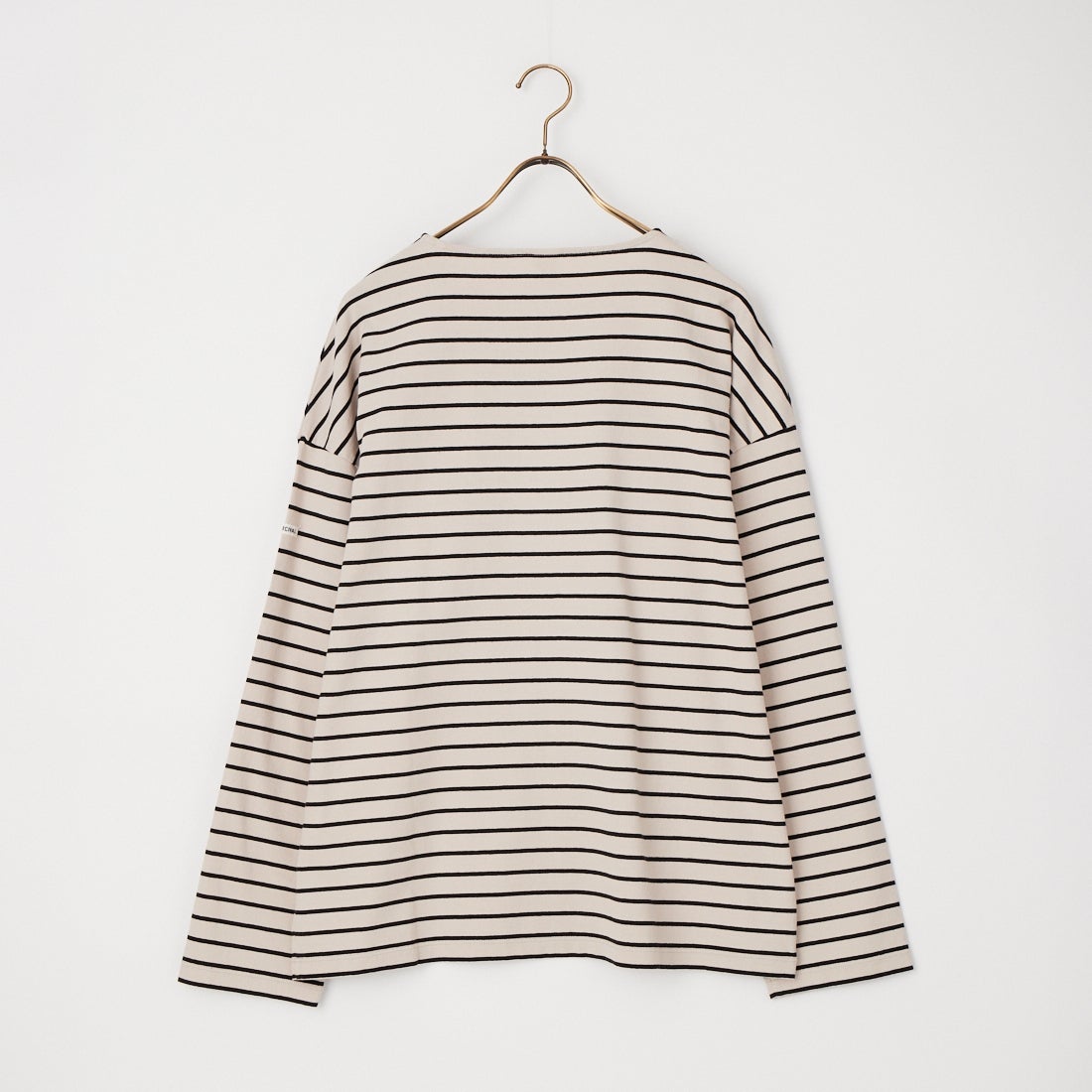 ORCIVAL [オーシバル] クルーネックロングスリーブプルオーバー [OR-C0575TBD] LT.GRY/BLK