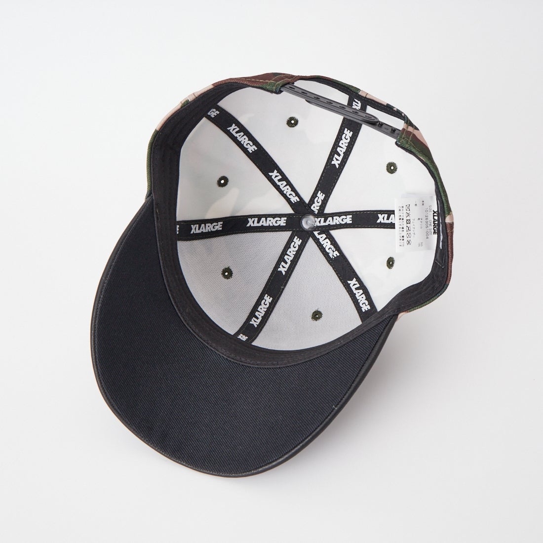 XLARGE [エクストララージ] カスタムスナップバックキャップ [101263051004] CAMO