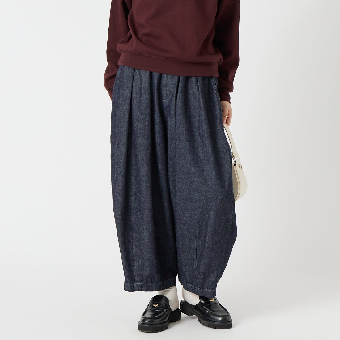 98 ONE-WAS&&モデル身長：162cm 着用サイズ：0&&