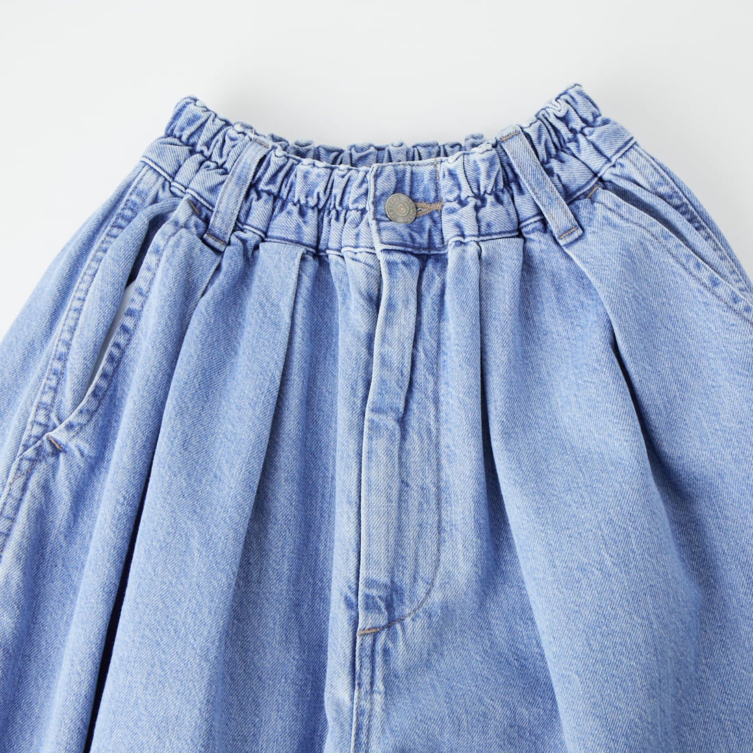 HARVESTY [ハーベスティ] 10ozデニムサーカスパンツ [A12626] 93 L.BLUE