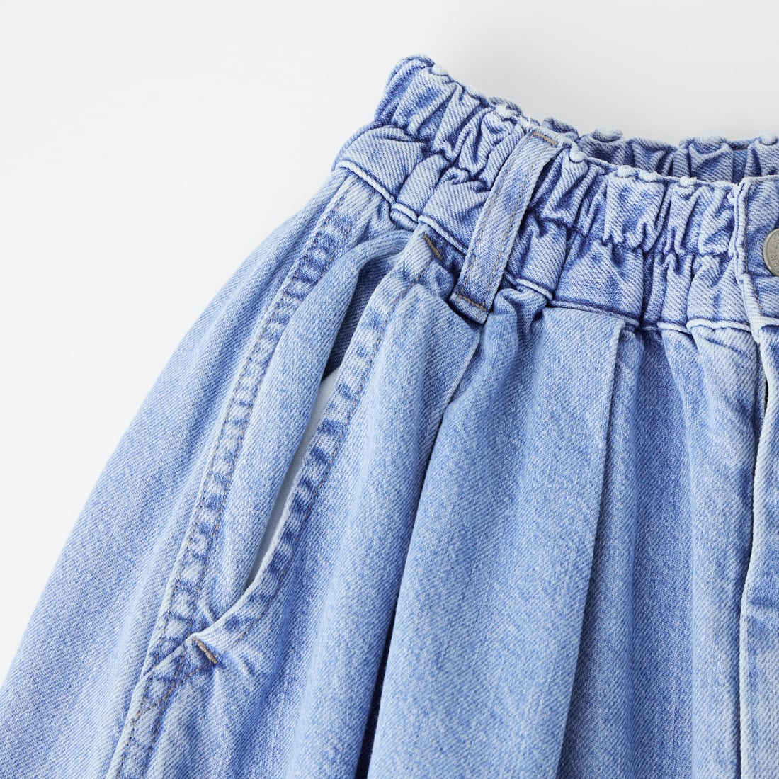HARVESTY [ハーベスティ] 10ozデニムサーカスパンツ [A12626] 93 L.BLUE