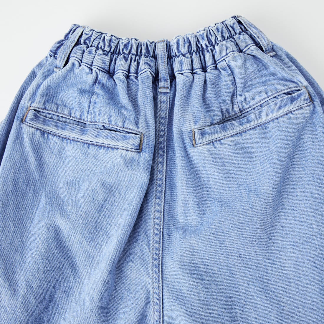 HARVESTY [ハーベスティ] 10ozデニムサーカスパンツ [A12626] 93 L.BLUE