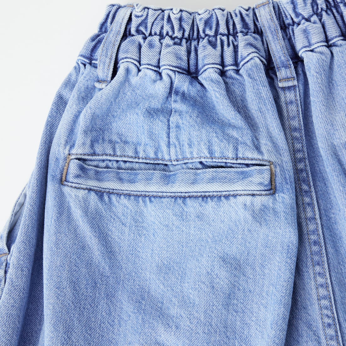 HARVESTY [ハーベスティ] 10ozデニムサーカスパンツ [A12626] 93 L.BLUE