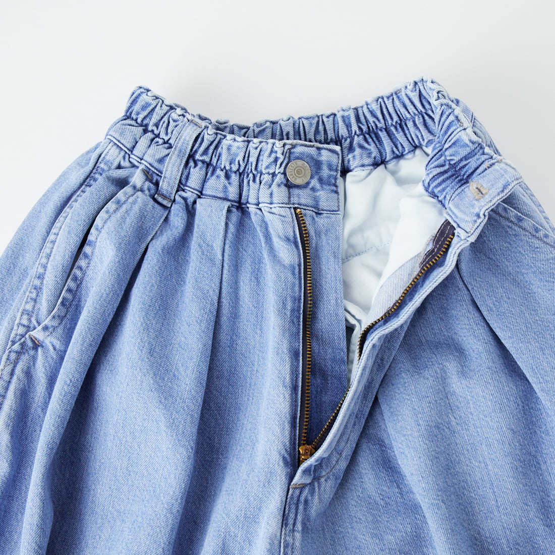 HARVESTY [ハーベスティ] 10ozデニムサーカスパンツ [A12626] 93 L.BLUE