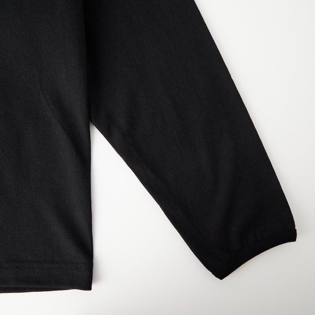 BIG YANK [ビッグヤンク] ヘンリーネック ロングスリーブTシャツ [602-261-15] 590 BLACK