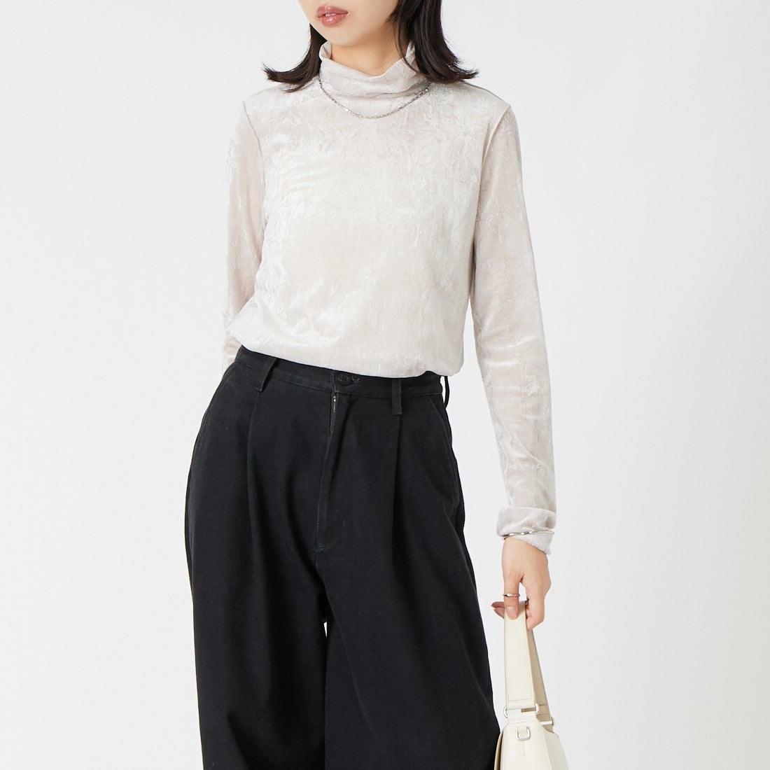 ｵﾌ&&モデル身長：162cm 着用サイズ：2&&