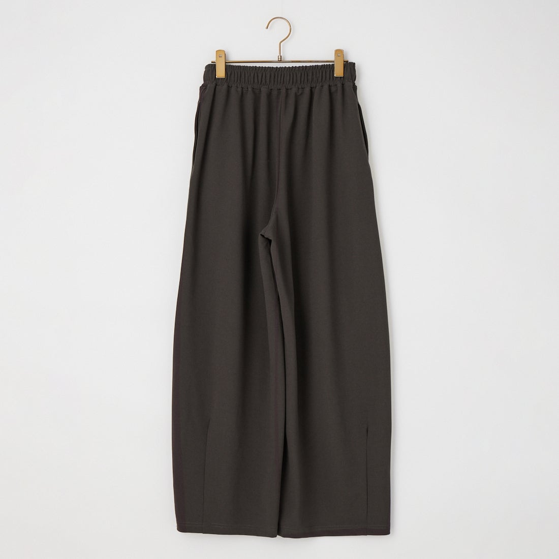 CLOCHE [クロシェ] ジョーゼットカーブパンツ [65286526] ﾁｬｺｰﾙ