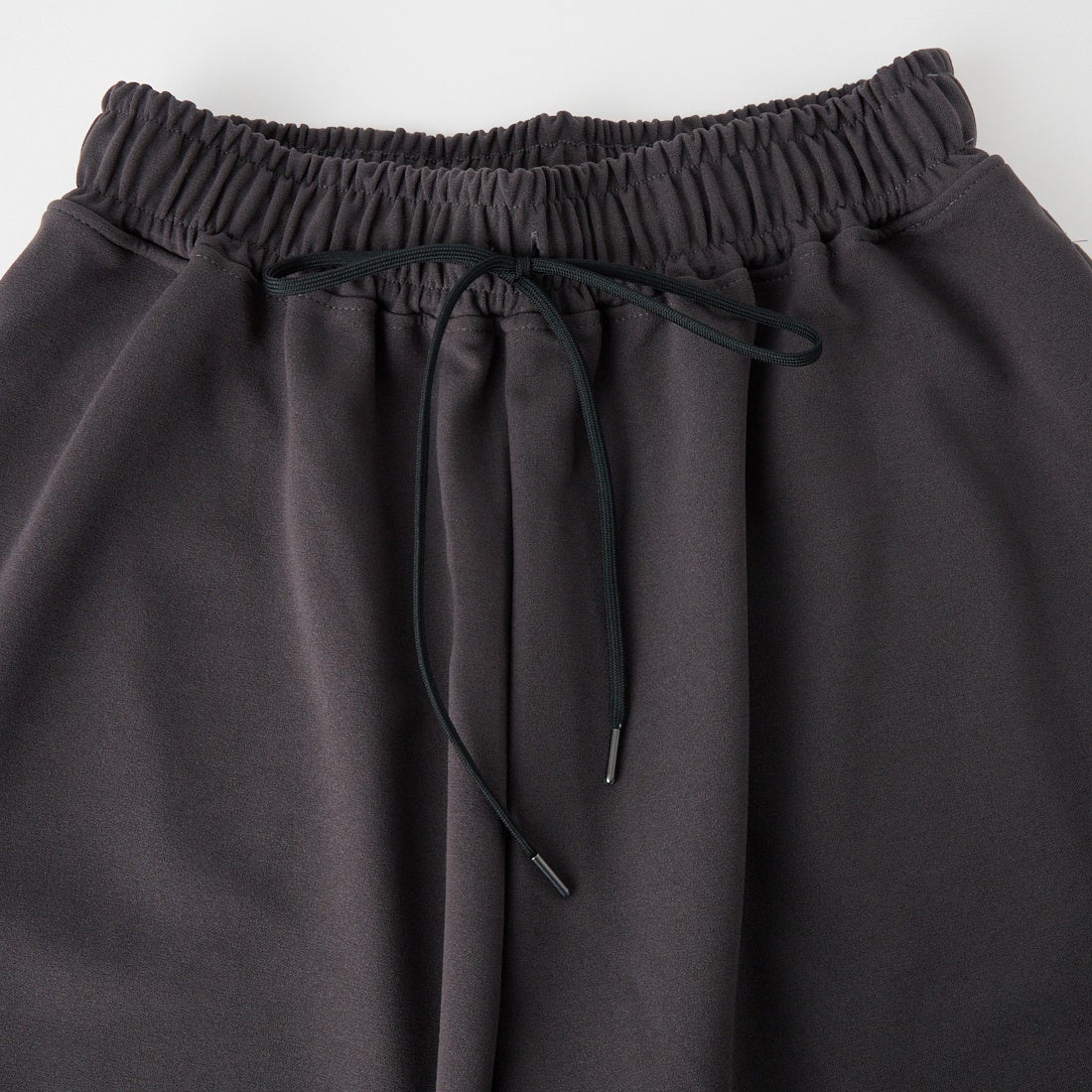 CLOCHE [クロシェ] ジョーゼットカーブパンツ [65286526] ﾁｬｺｰﾙ