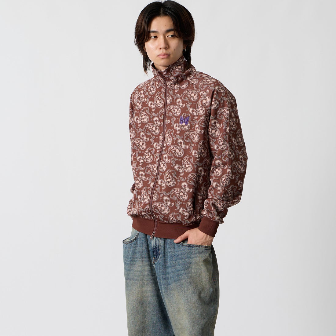 E PAISLEY&&モデル身長：177cm 着用サイズ：M&&