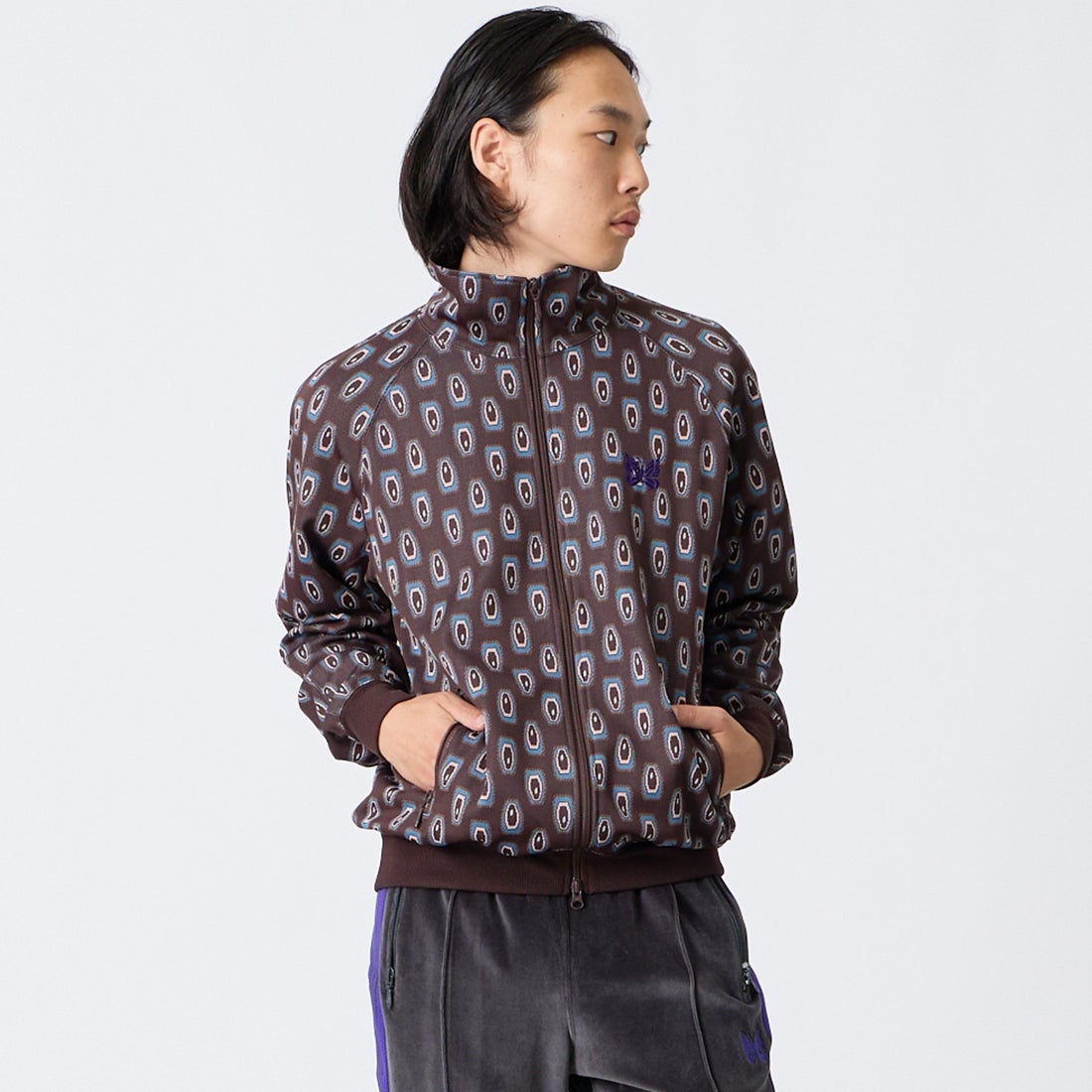 B FROG EYE&&モデル身長：175cm 着用サイズ：M&&