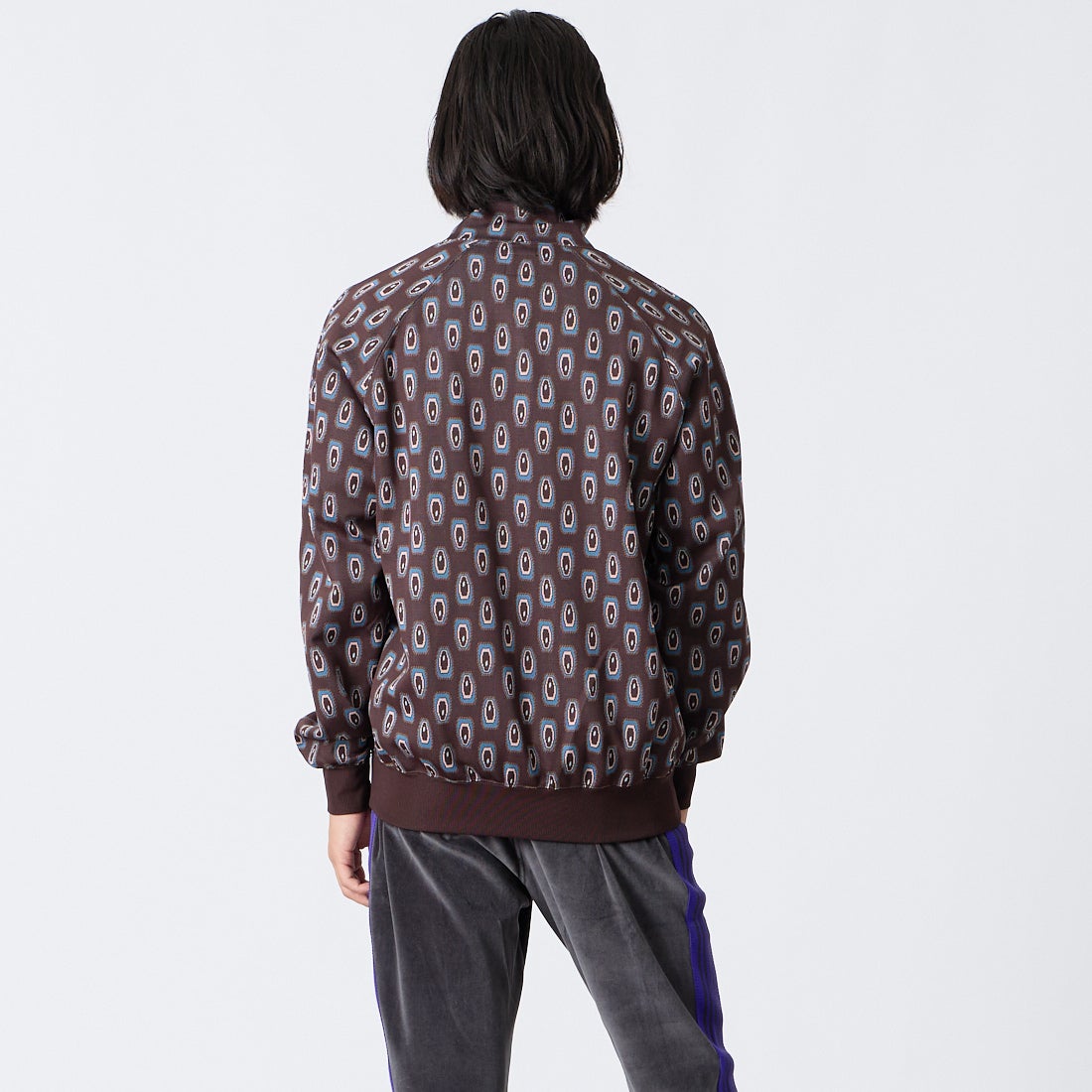 Needles [ニードルズ] トラックジャケット [TY347] B FROG EYE &&モデル身長：175cm 着用サイズ：M&&