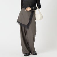 ﾌﾞﾗｳﾝ&&モデル身長：162cm 着用サイズ：F&&