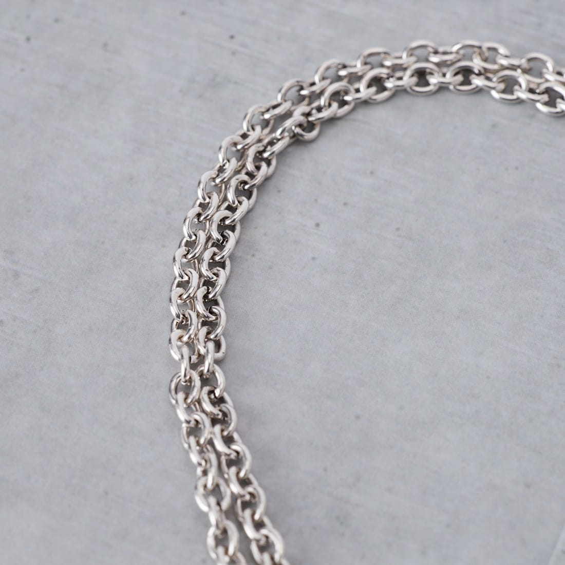 PHILIPPE AUDIBERT [フィリップ オーディベール] STOW ロングネックレス [SA6930] SILVER