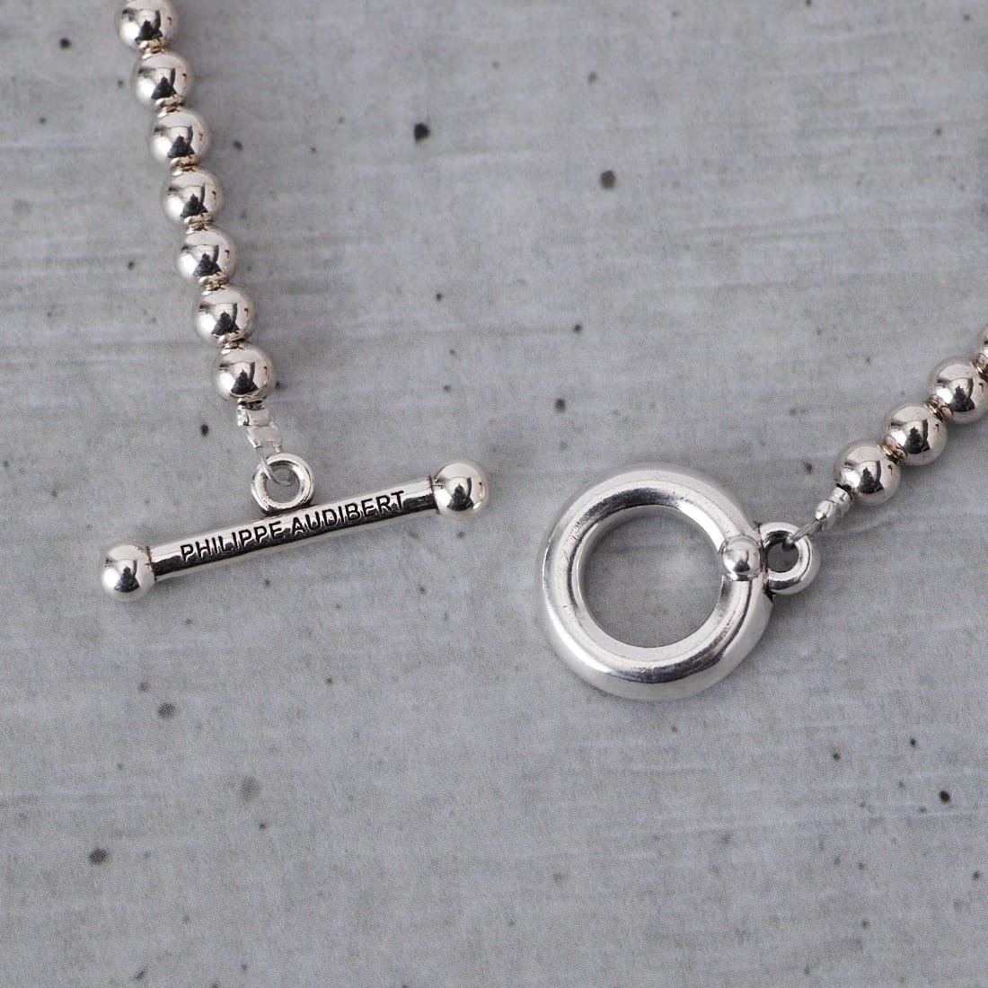 PHILIPPE AUDIBERT [フィリップ オーディベール] ELGIN ネックレス [CO6906] SILVER