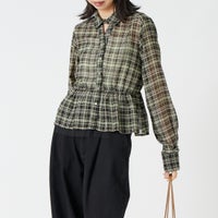 ｸﾞﾘｰﾝ&&モデル身長：162cm 着用サイズ：F&&