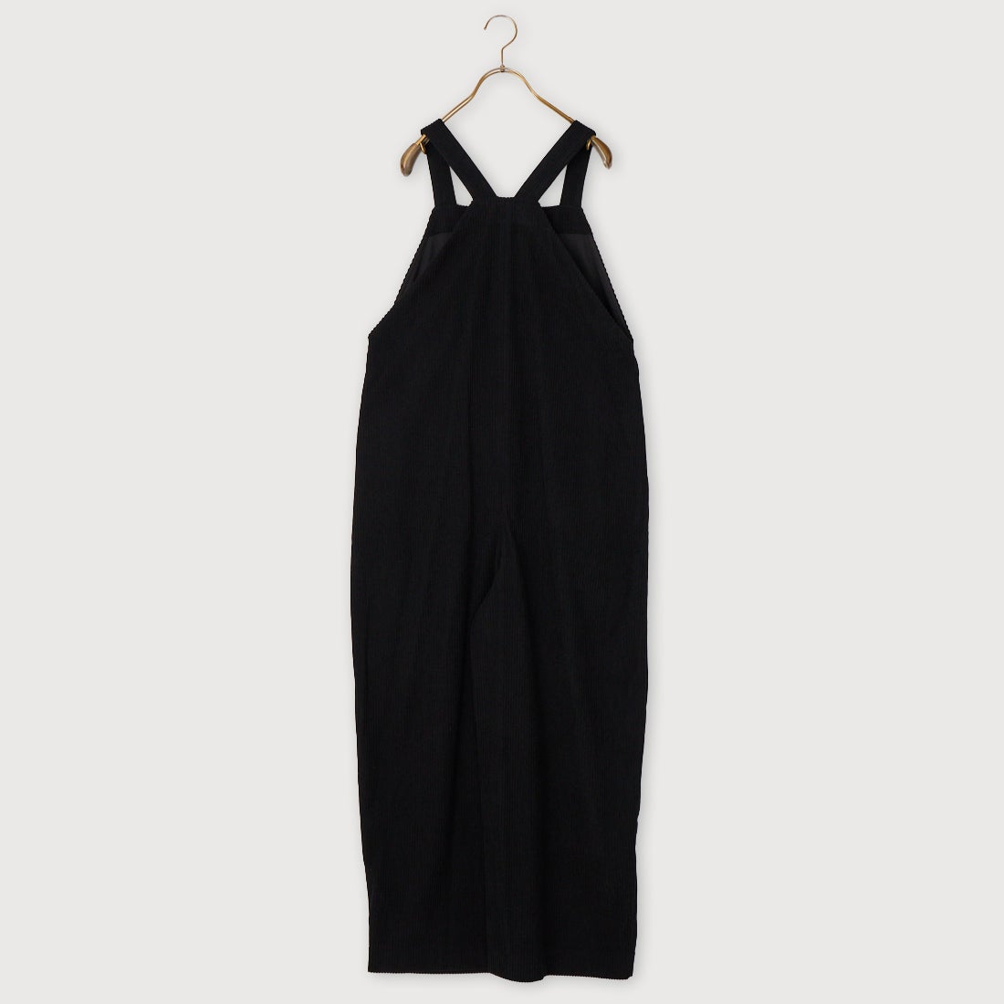 CLOCHE [クロシェ] コーデュロイサロペット [65286528] ﾌﾞﾗｯｸ