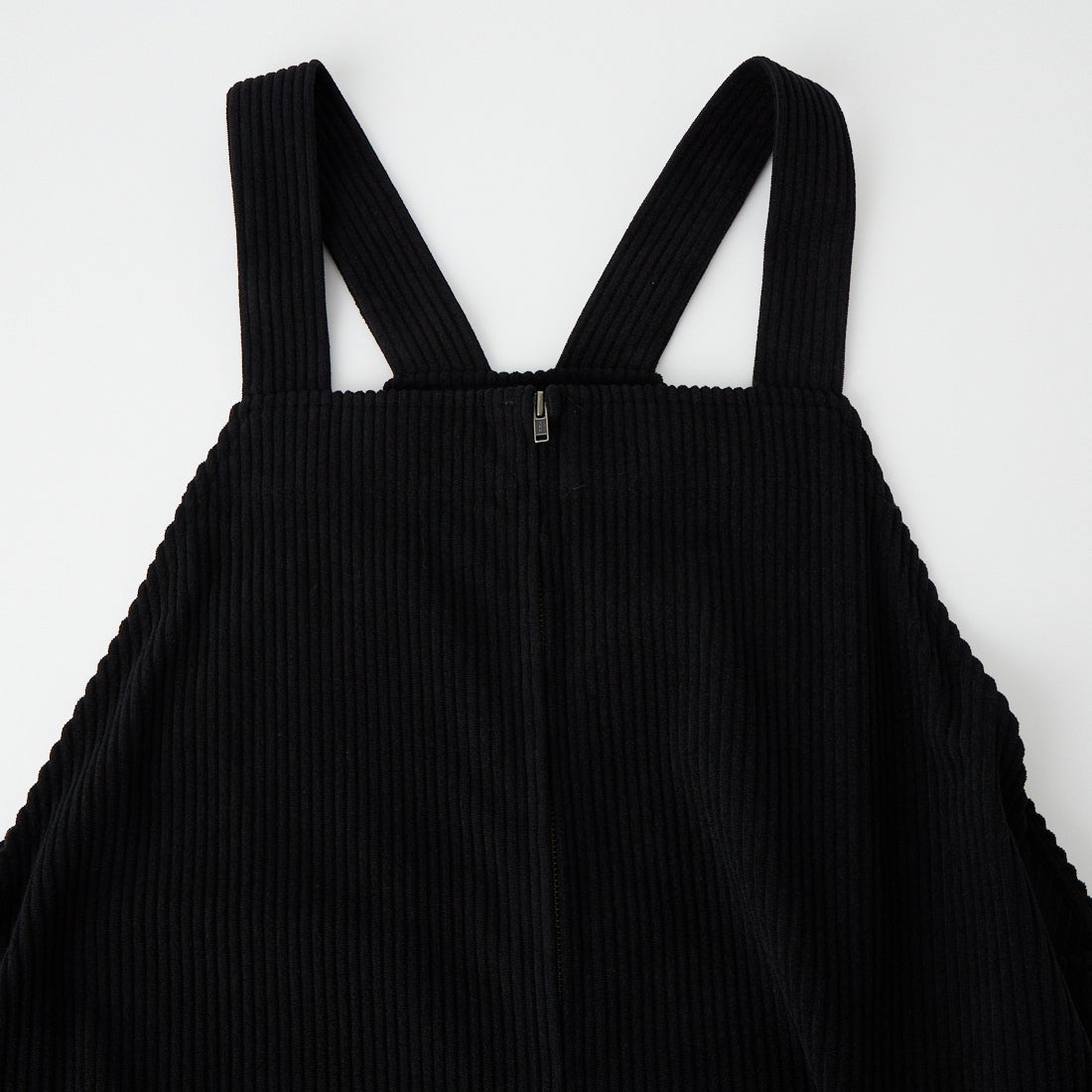 CLOCHE [クロシェ] コーデュロイサロペット [65286528] ﾌﾞﾗｯｸ
