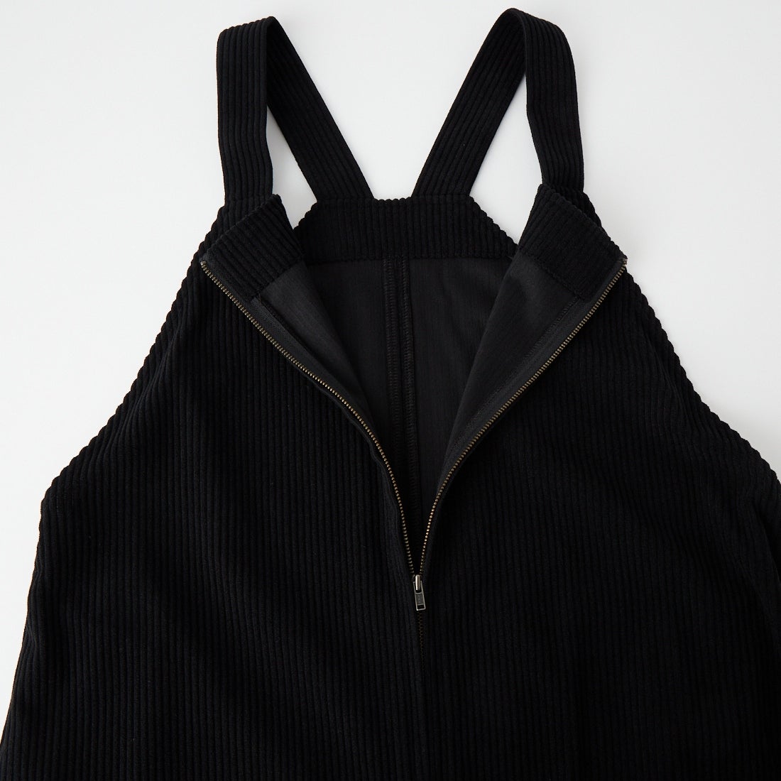 CLOCHE [クロシェ] コーデュロイサロペット [65286528] ﾌﾞﾗｯｸ