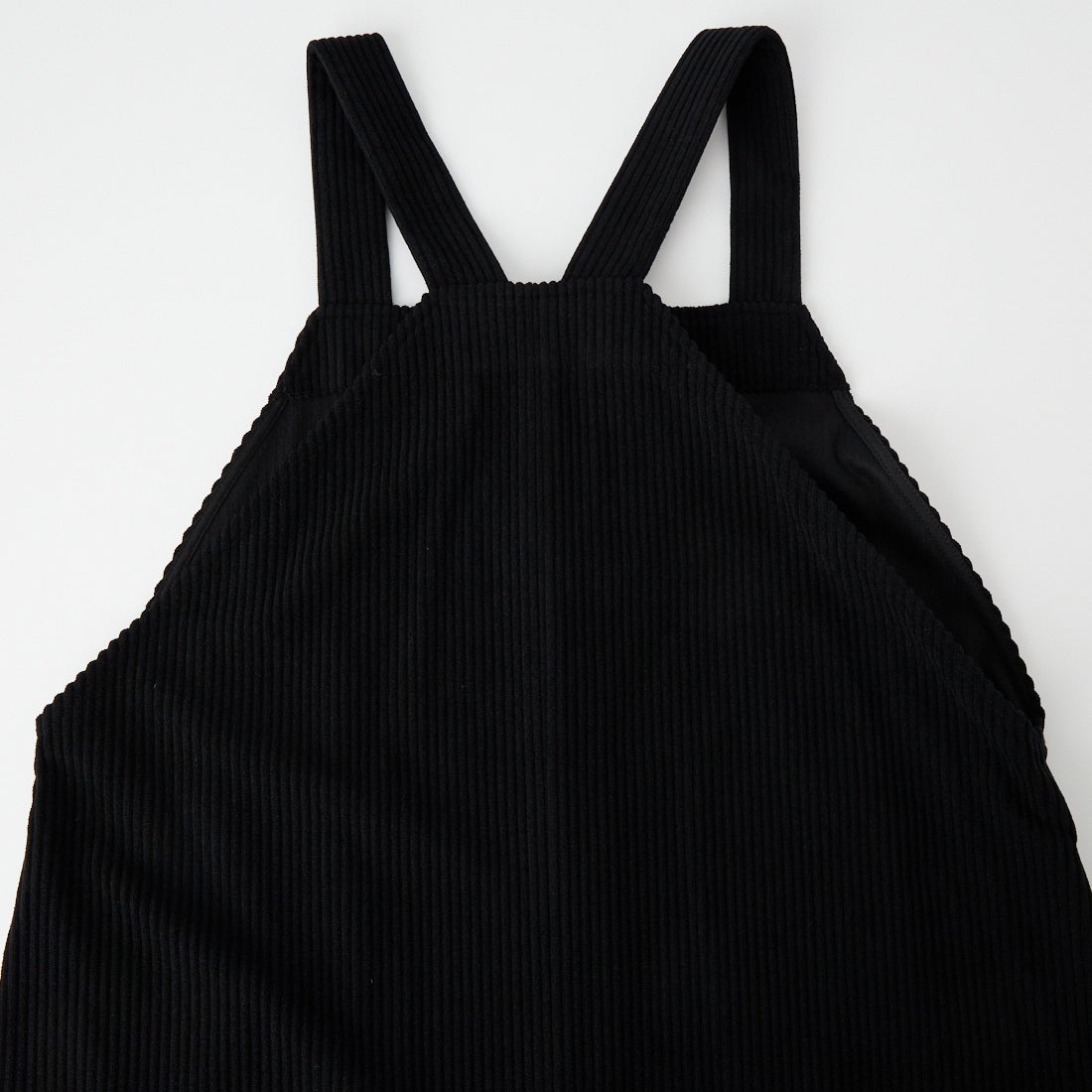 CLOCHE [クロシェ] コーデュロイサロペット [65286528] ﾌﾞﾗｯｸ