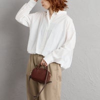 11 OFF WHI&&モデル身長：158cm 着用サイズ：F&&