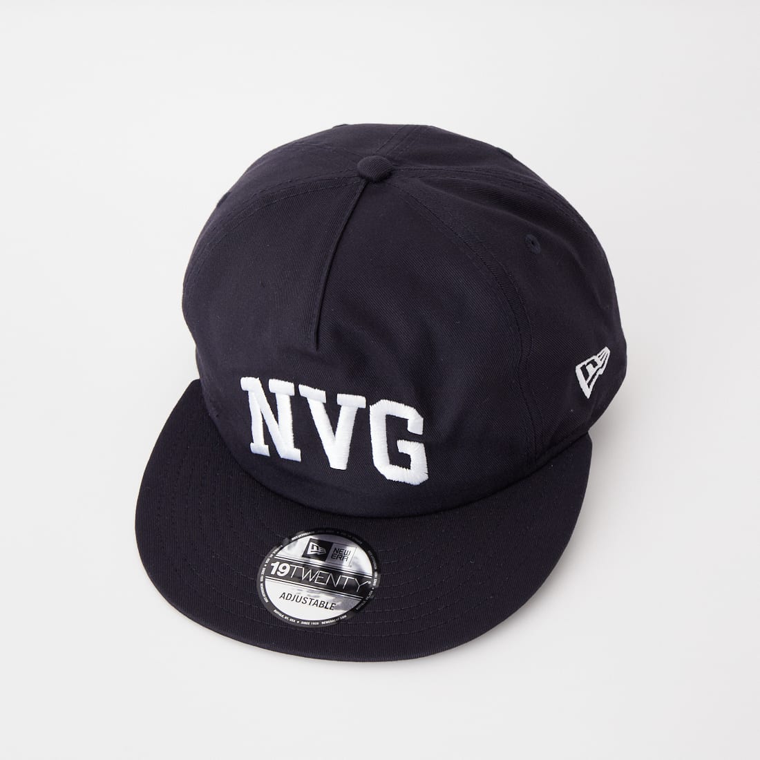 NEW VINTAGE GOLF [ニュービンテージゴルフ] 19TWENTY NEW ERA×NVG ロゴキャップ [NWE-0538-1] NAVY