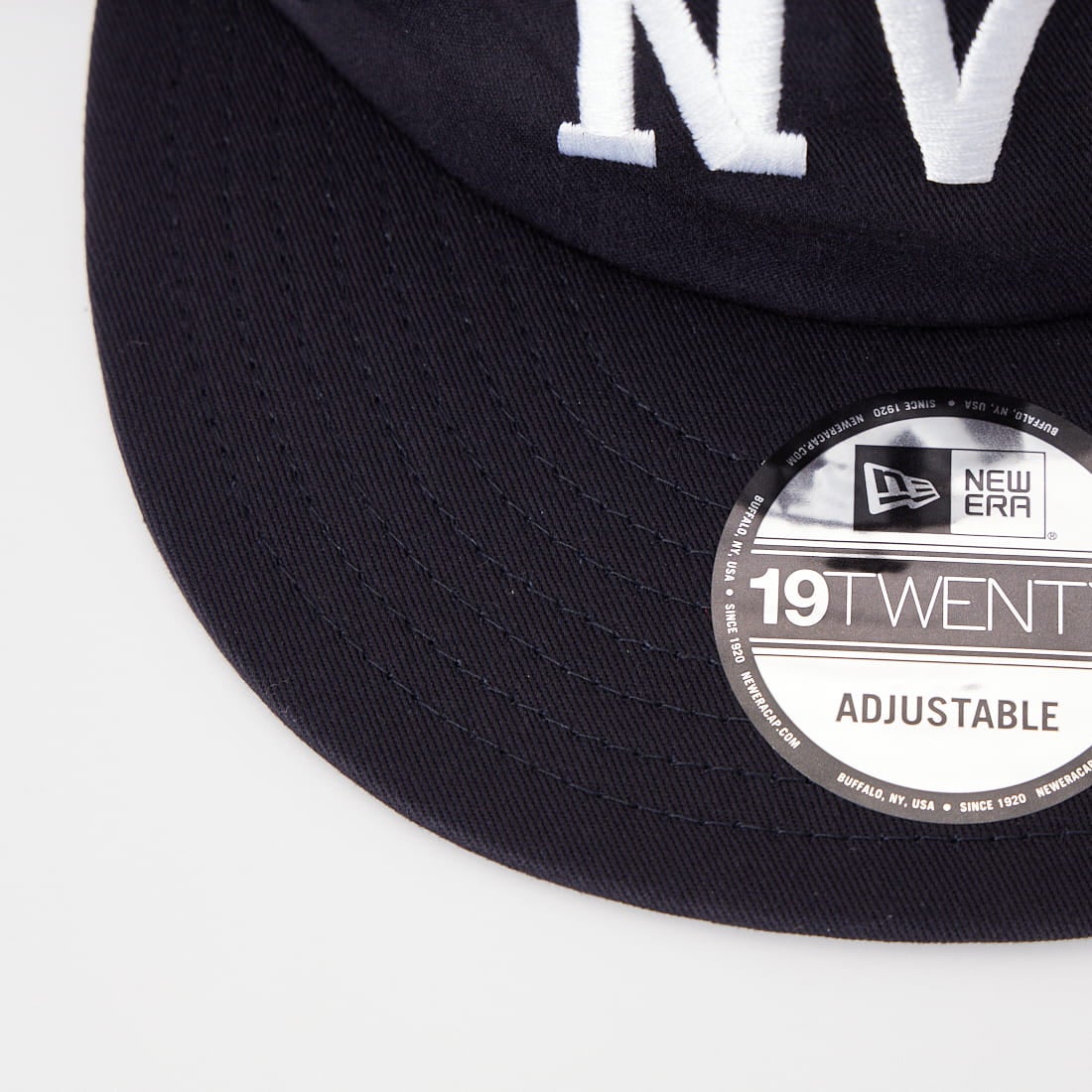 NEW VINTAGE GOLF [ニュービンテージゴルフ] 19TWENTY NEW ERA×NVG ロゴキャップ [NWE-0538-1] NAVY