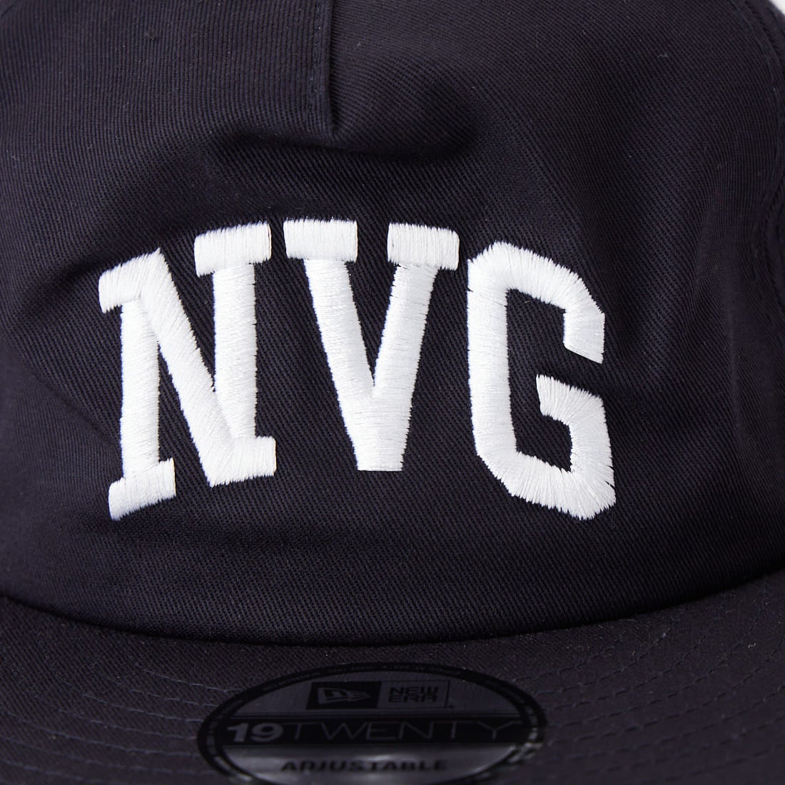 NEW VINTAGE GOLF [ニュービンテージゴルフ] 19TWENTY NEW ERA×NVG ロゴキャップ [NWE-0538-1] NAVY
