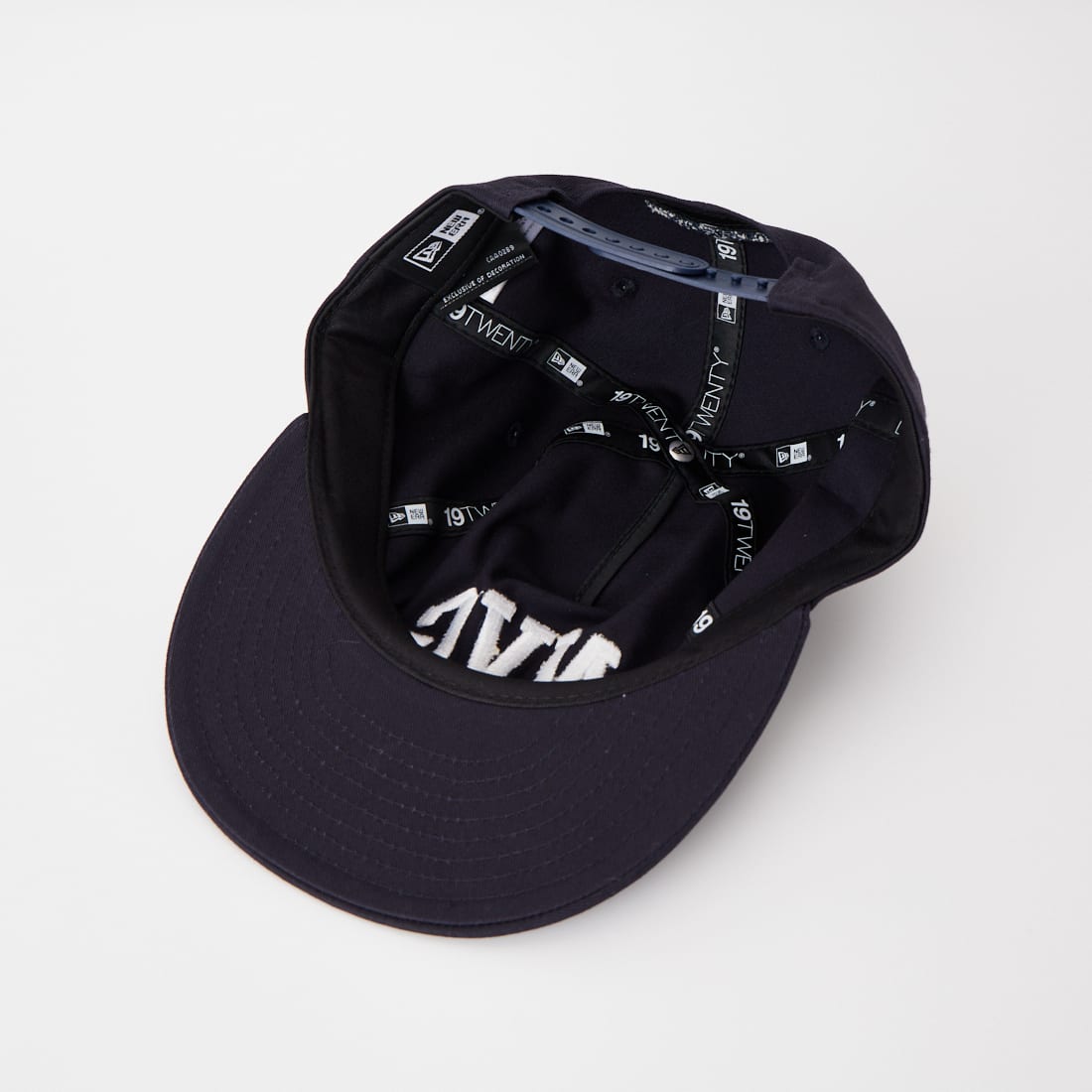 NEW VINTAGE GOLF [ニュービンテージゴルフ] 19TWENTY NEW ERA×NVG ロゴキャップ [NWE-0538-1] NAVY