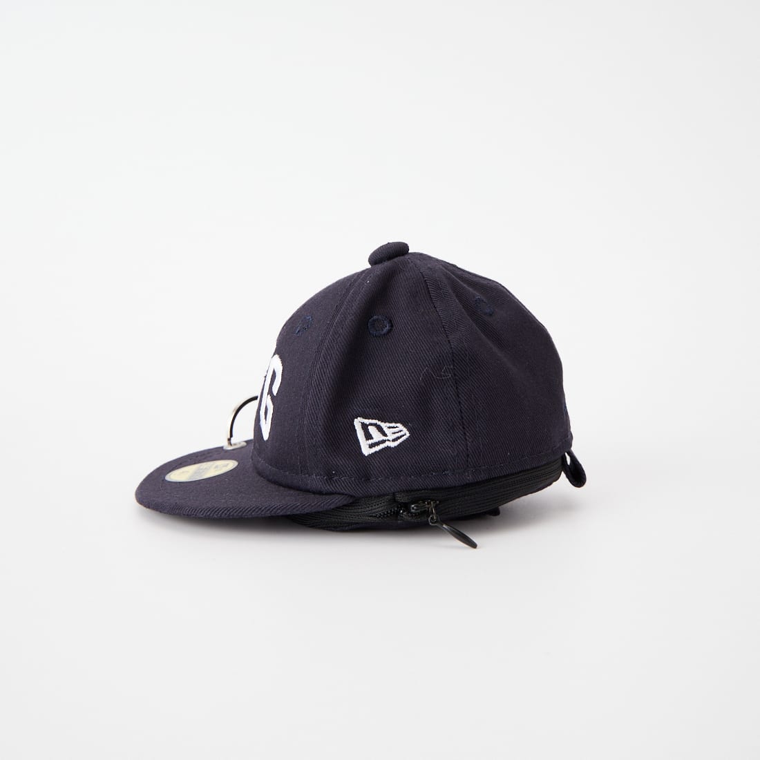 NEW VINTAGE GOLF [ニュービンテージゴルフ] NEW ERA×NVG キャップポーチ [NWE-0539-1] NAVY
