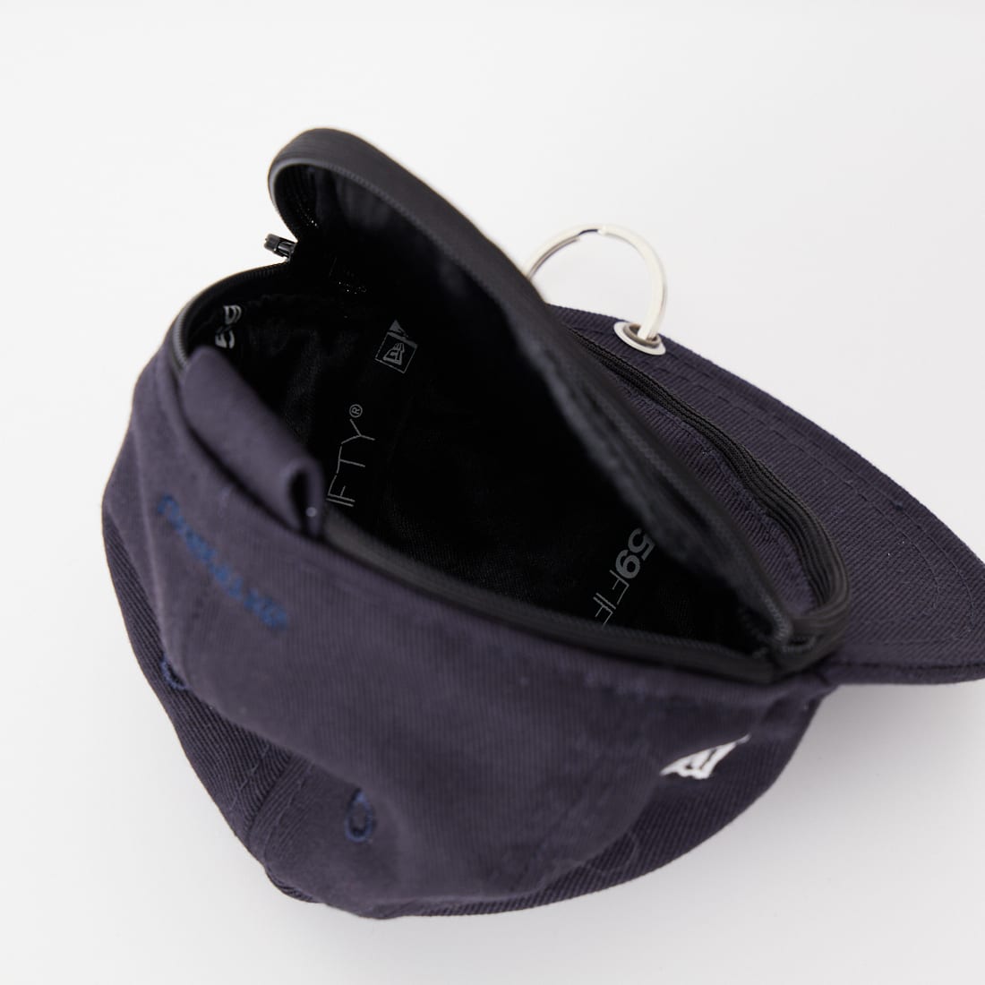 NEW VINTAGE GOLF [ニュービンテージゴルフ] NEW ERA×NVG キャップポーチ [NWE-0539-1] NAVY