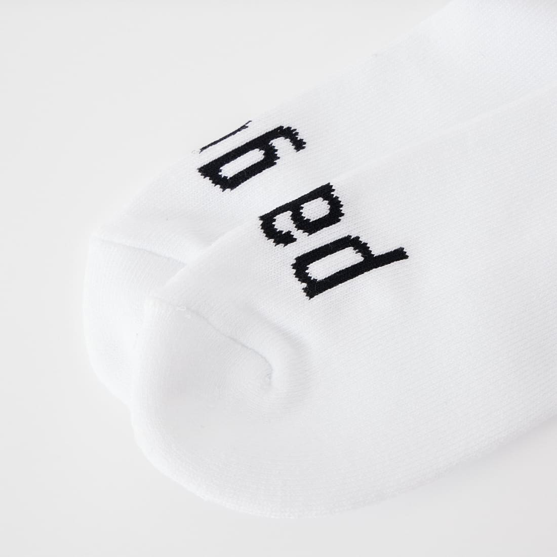 NEW VINTAGE GOLF [ニュービンテージゴルフ] NVG GOT PAR3 ソックス [NVG-0316-3] WHITE
