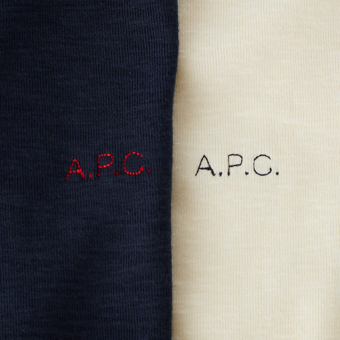 A.P.C. [アー・ペー・セー] APCロゴニットカーディガン [TOP-CORA