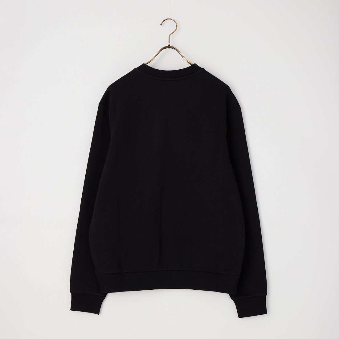 A.P.C. [アー・ペー・セー] APCロゴ刺繍 スウェットシャツ [STANDARD-RUE-MADAME] 99 NOIR