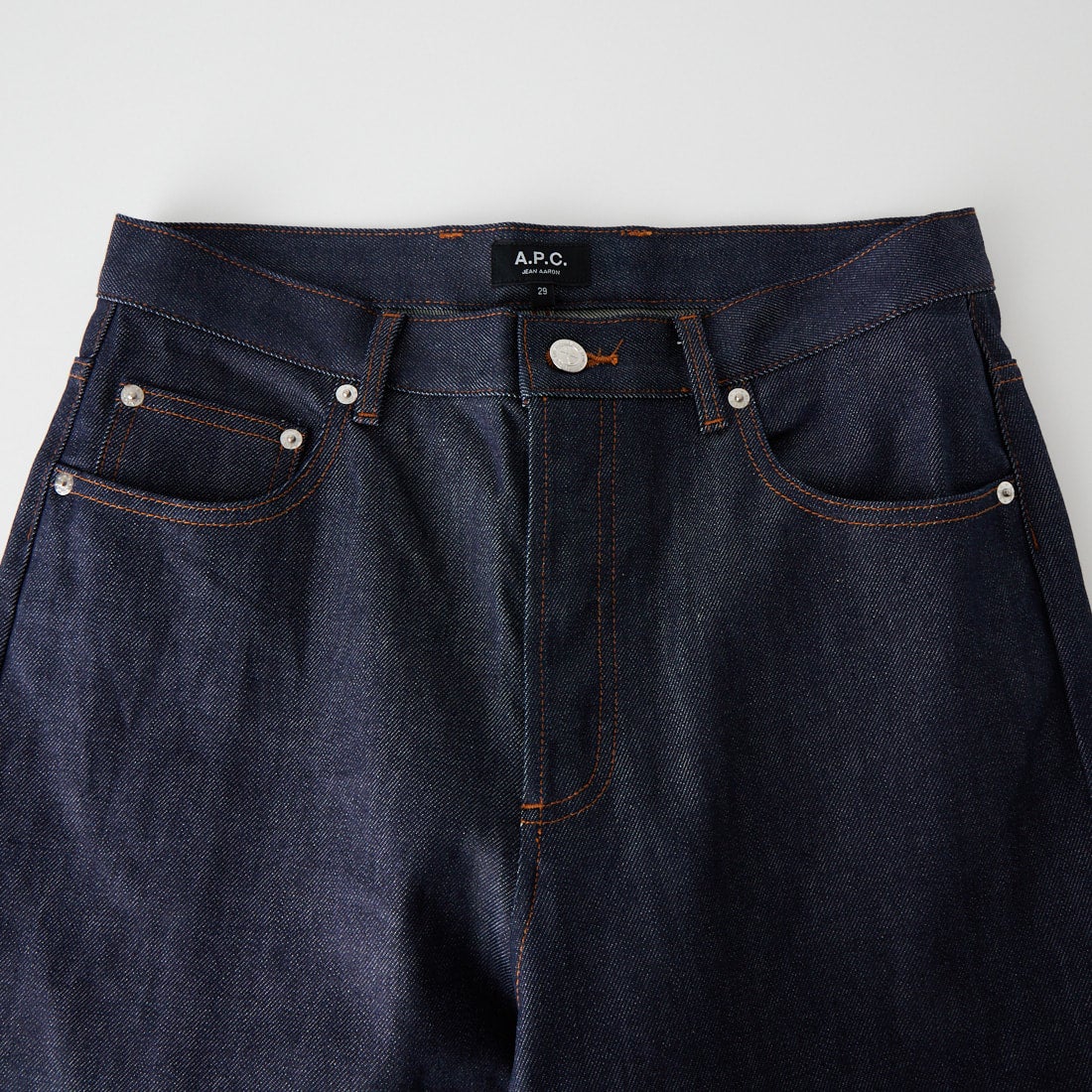 A.P.C. [アー・ペー・セー] Aaron デニムジーンズ [JEAN-AARON] 37 INDIGO