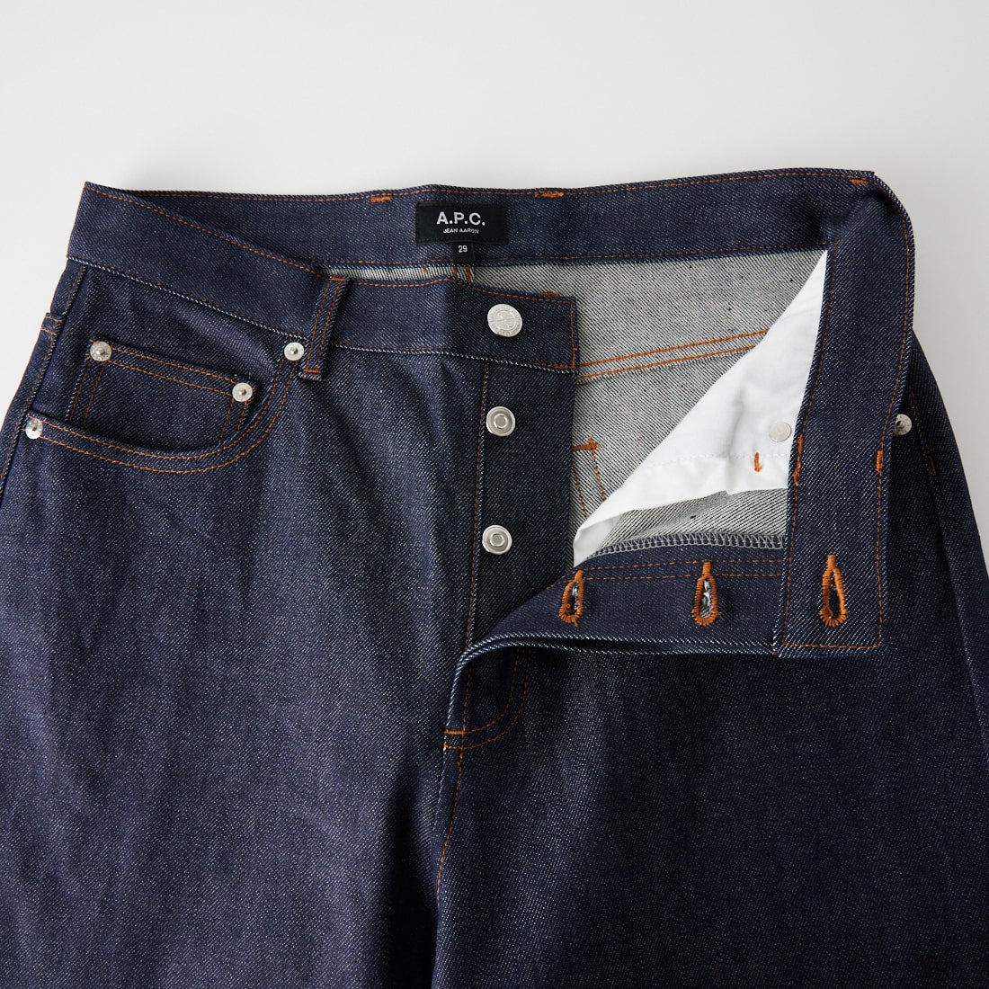 A.P.C. [アー・ペー・セー] Aaron デニムジーンズ [JEAN-AARON] 37 INDIGO