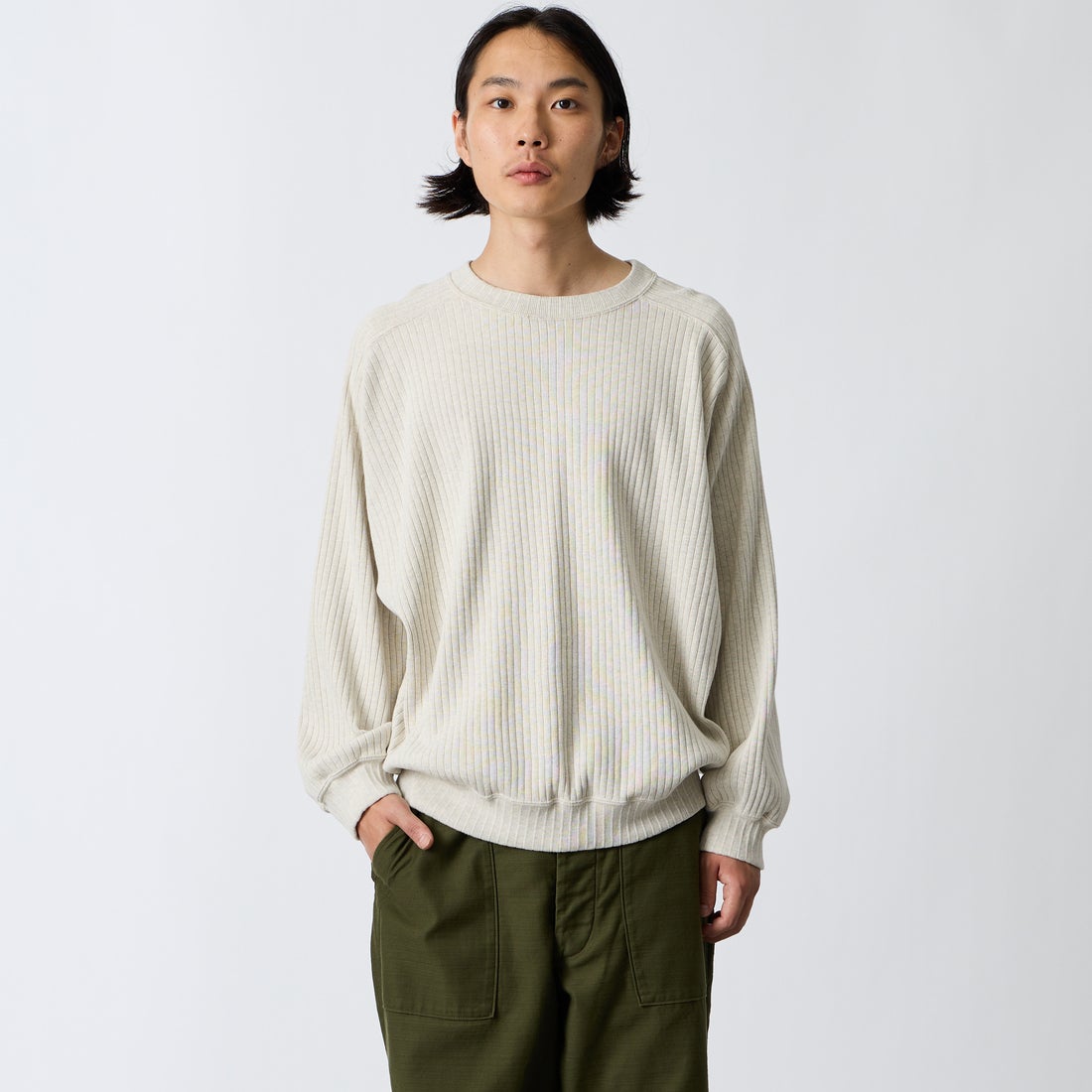 OATMEAL&&モデル身長：175cm 着用サイズ：2&&