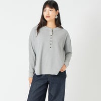 805 ｸﾞﾚｲ&&モデル身長：162cm 着用サイズ：F&&