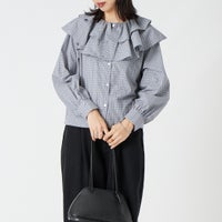 540 ﾌﾞﾙｰ&&モデル身長：162cm 着用サイズ：F&&