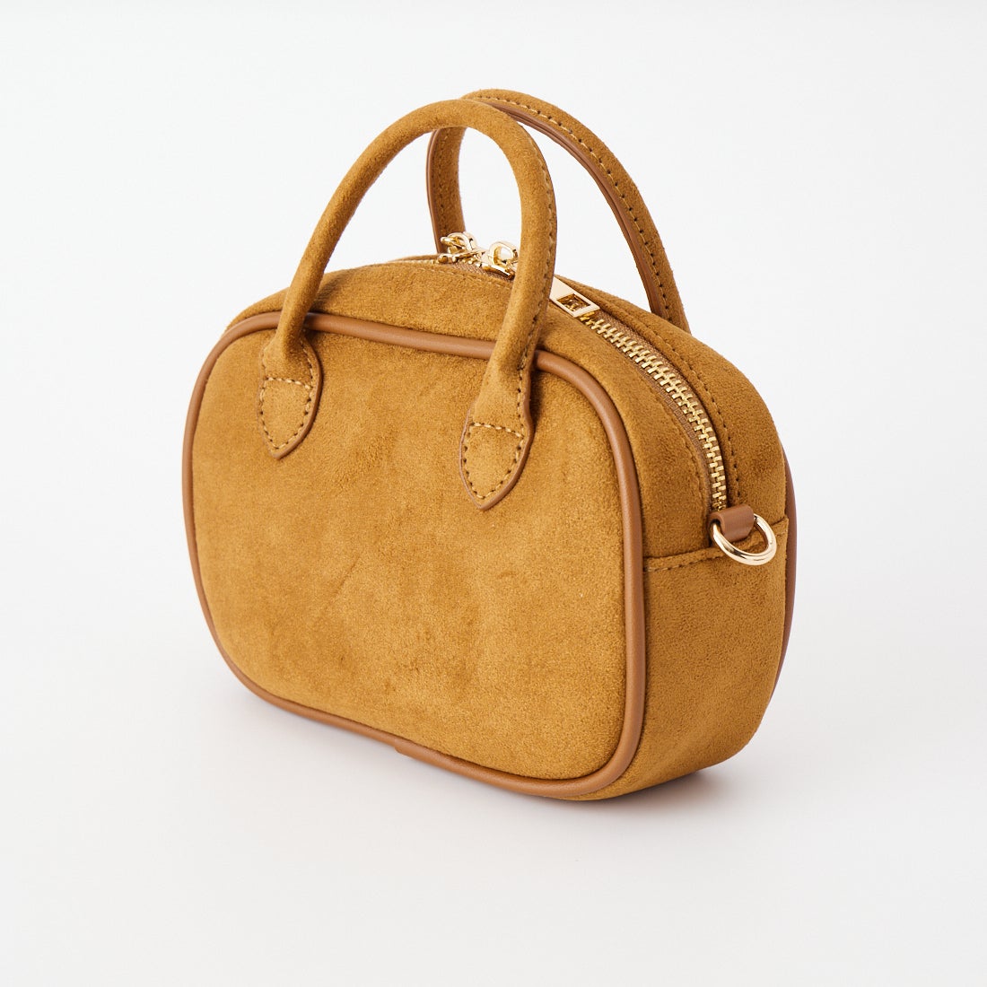 VELETTO [ヴェレット] フェイクスエードショルダーバッグ [CE-24072-SU] CAMEL