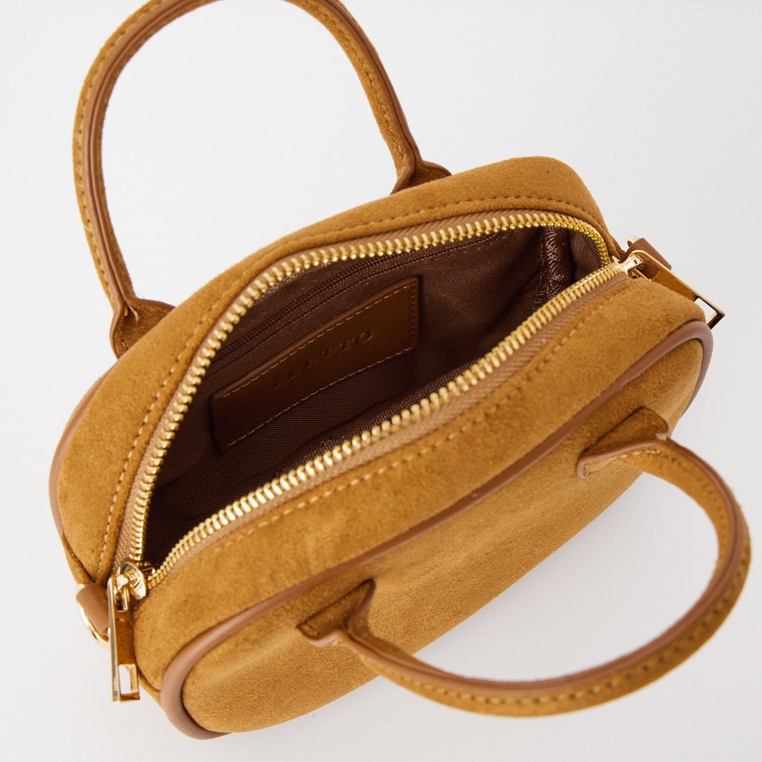 VELETTO [ヴェレット] フェイクスエードショルダーバッグ [CE-24072-SU] CAMEL