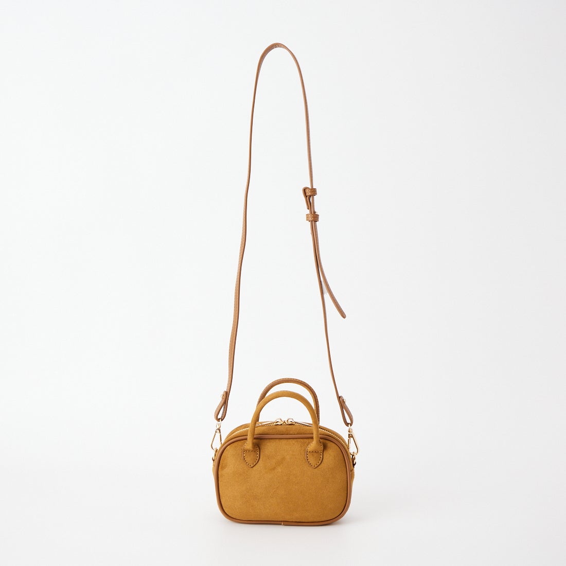 VELETTO [ヴェレット] フェイクスエードショルダーバッグ [CE-24072-SU] CAMEL