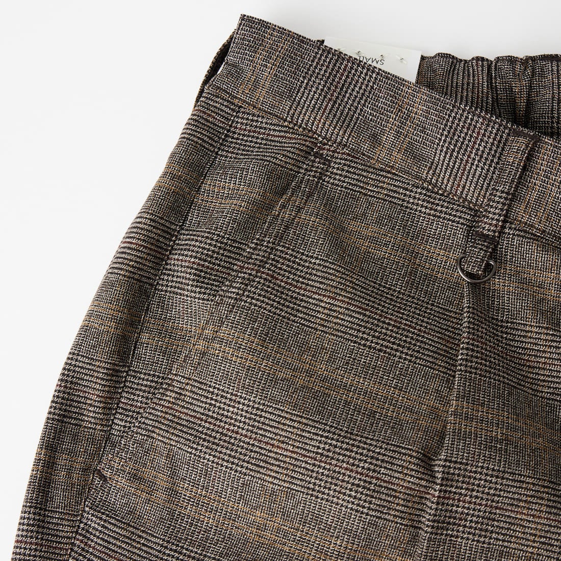 Jeans Factory Clothes [ジーンズファクトリークローズ] ソフトサーモストレッチ1Pイージートラウザー [JFC-263-052] ｸﾞﾚﾝﾁｪｯｸ