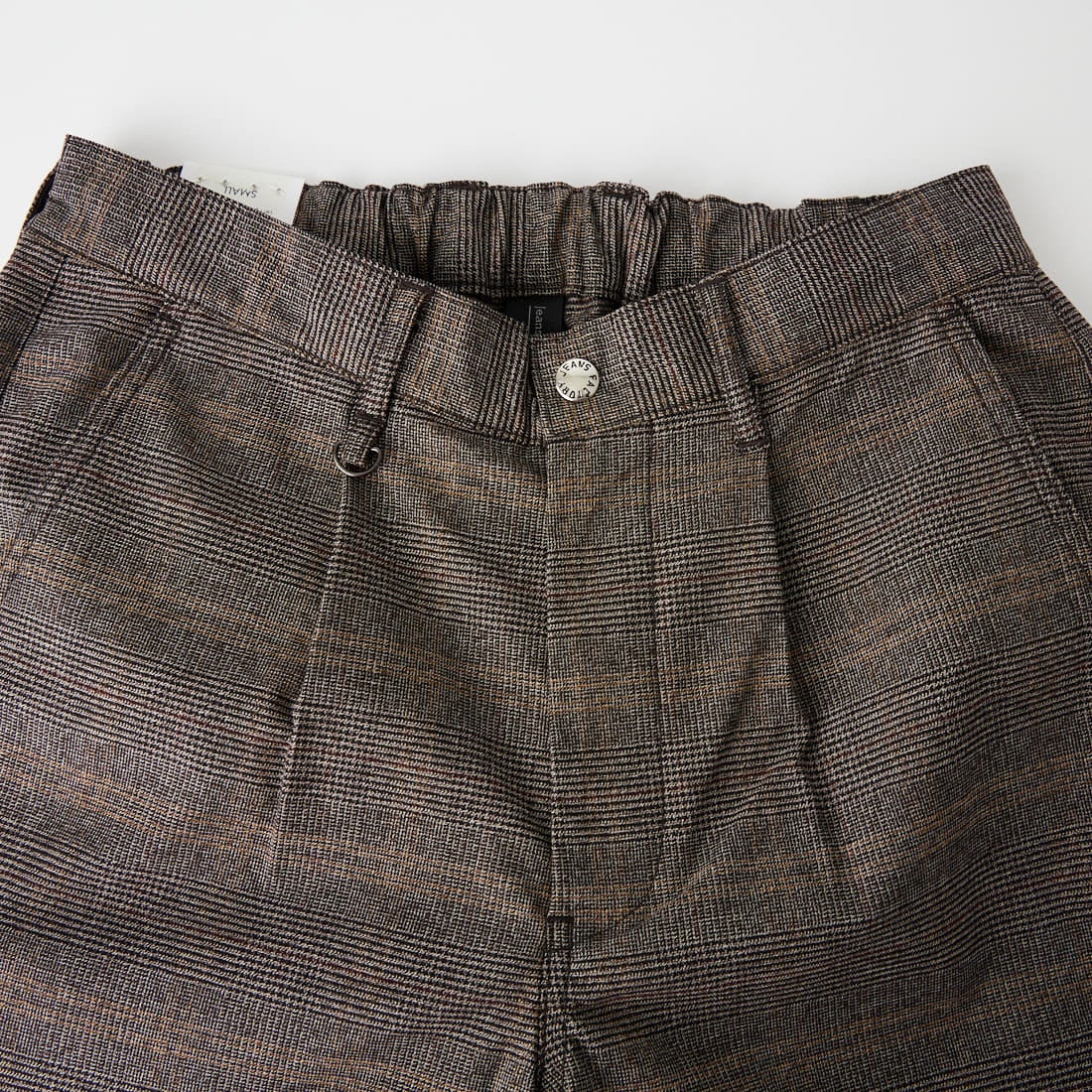 Jeans Factory Clothes [ジーンズファクトリークローズ] ソフトサーモストレッチ1Pイージートラウザー [JFC-263-052] ｸﾞﾚﾝﾁｪｯｸ
