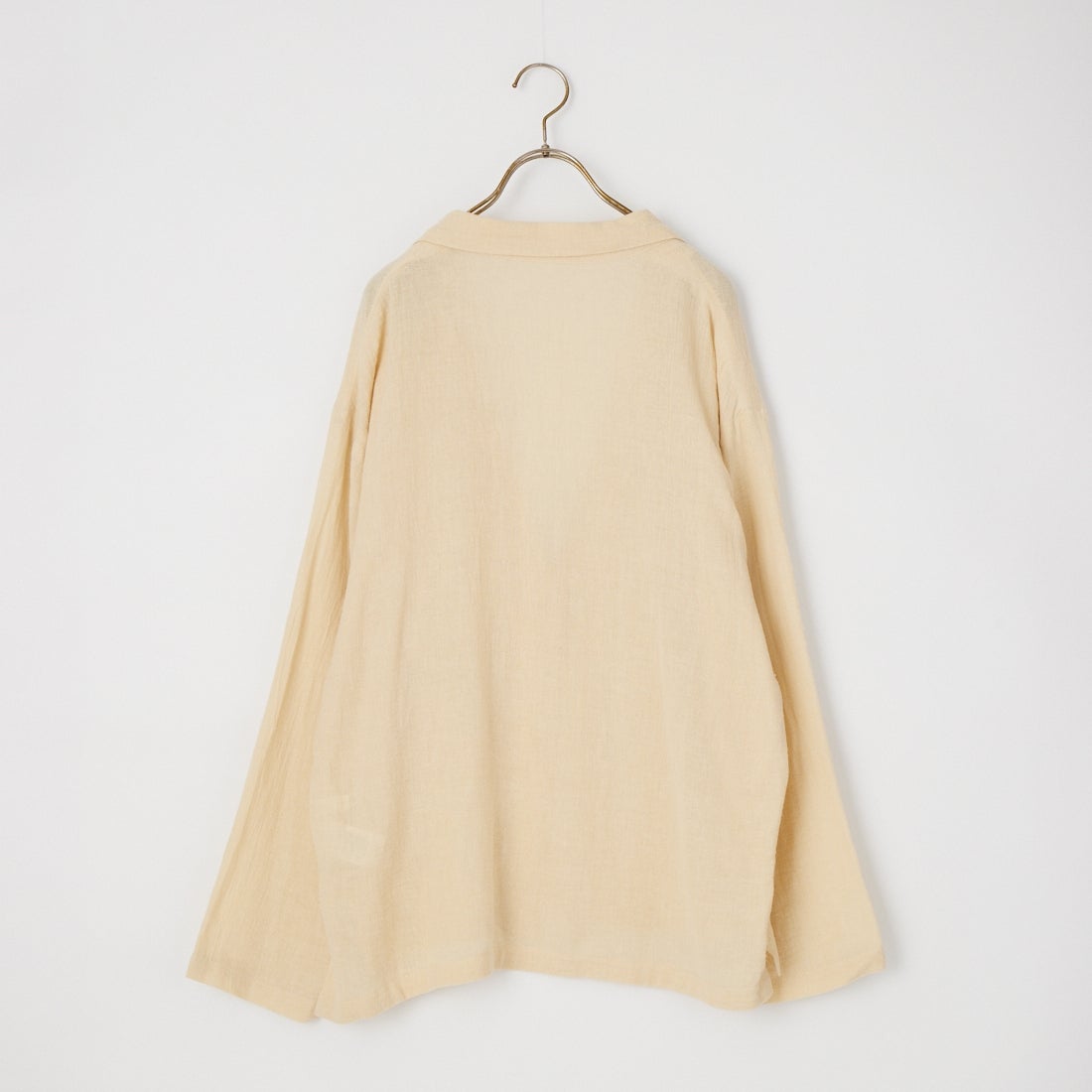 Jeans Factory Clothes [ジーンズファクトリークローズ] シアーリネンシャツジャケット [25781-NR] BEIGE